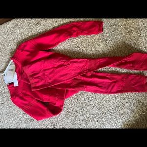 Fabletics long sleeve crop and leggings